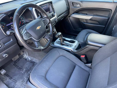 2020 Chevrolet Colorado