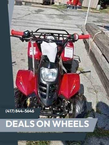 2025 RPS 110cc Dinosaur