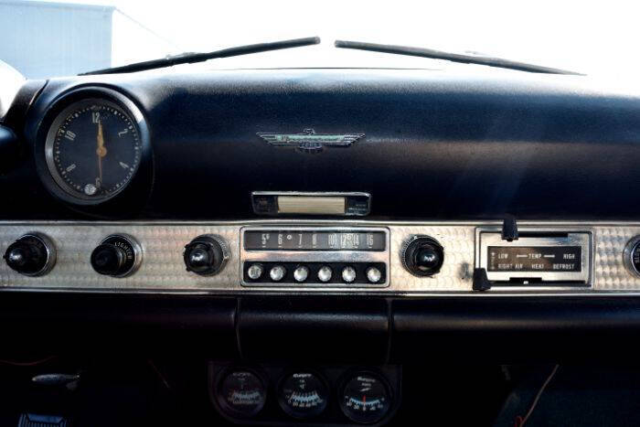 1955 Ford Thunderbird