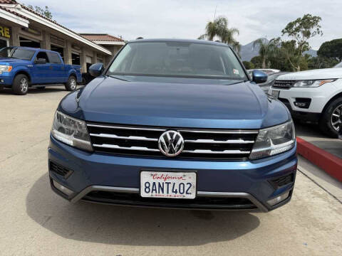 2018 Volkswagen Tiguan 2.0T S 4Motion