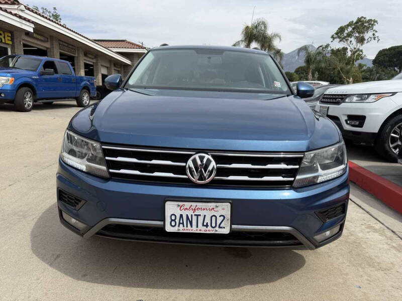 2018 Volkswagen Tiguan 2.0T S 4Motion