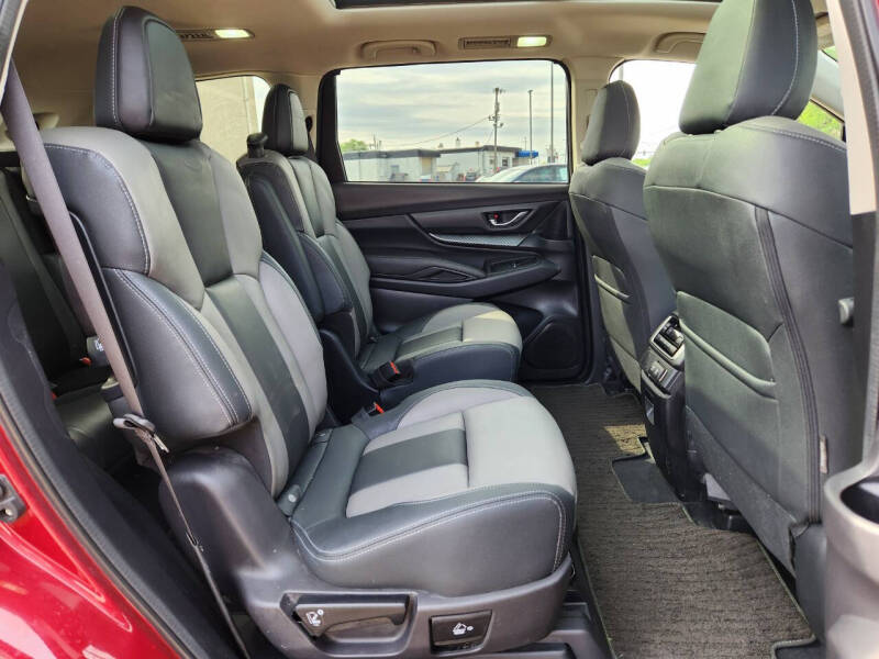 2022 Subaru Ascent Onyx Edition