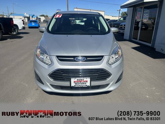 2017 Ford C-MAX Hybrid SE