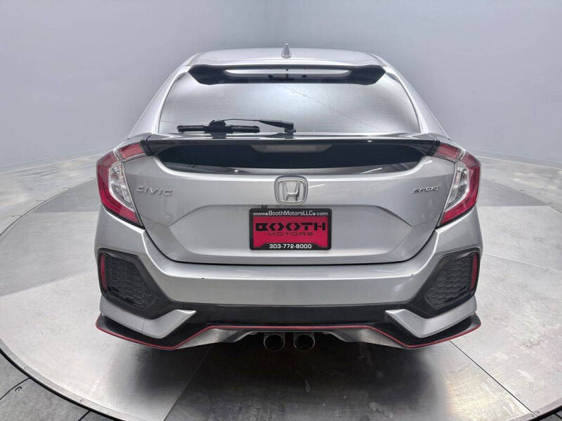 2019 Honda Civic Sport