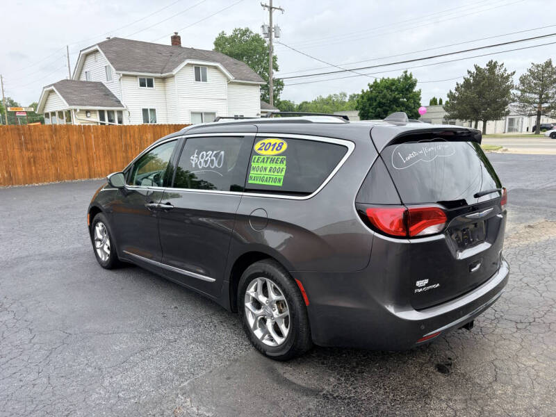 2018 Chrysler Pacifica Limited