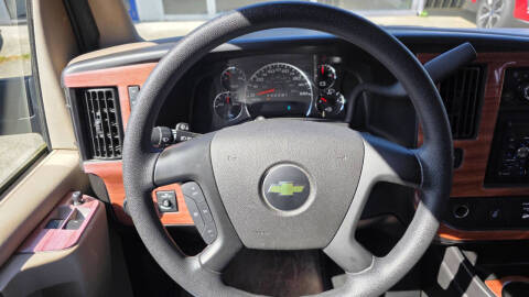 2012 Chevrolet Express 2500