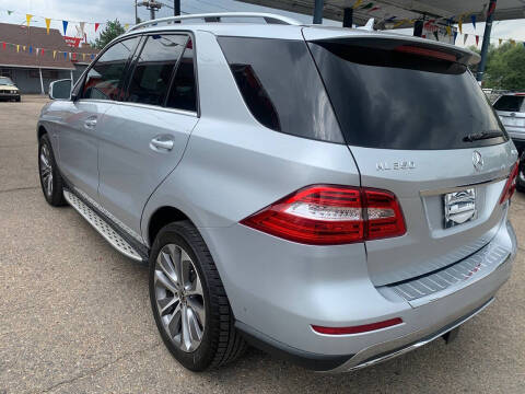 2012 Mercedes-Benz M-Class ML 350