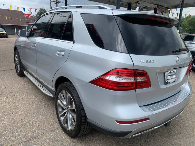 2012 Mercedes-Benz M-Class ML 350