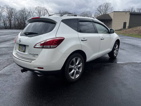 2012 Nissan Murano Platinum Edition