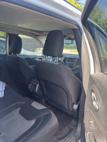 2014 Jeep Cherokee Latitude