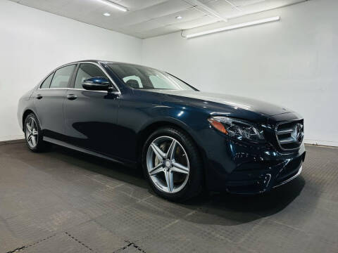 2017 Mercedes-Benz E-Class for sale at Champagne Motor Car Company in Willimantic CT