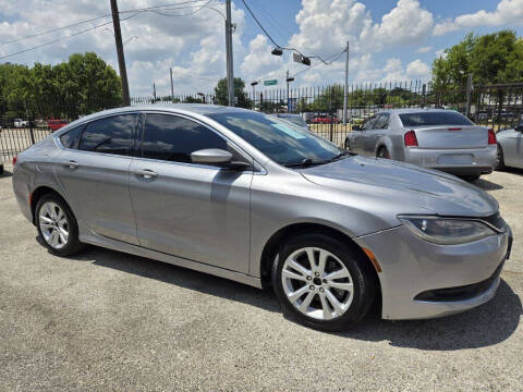2016 Chrysler 200 LX