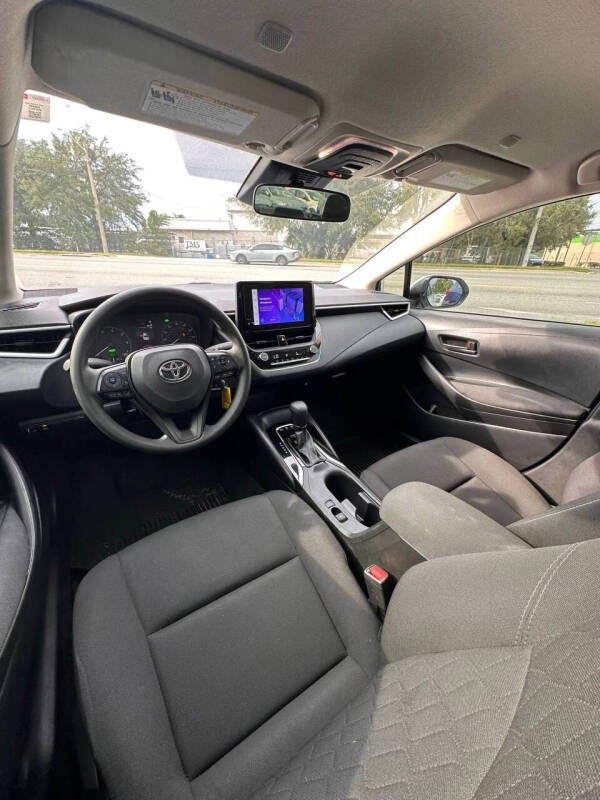 2024 Toyota Corolla Hybrid