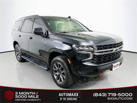 2021 Chevrolet Tahoe Z71