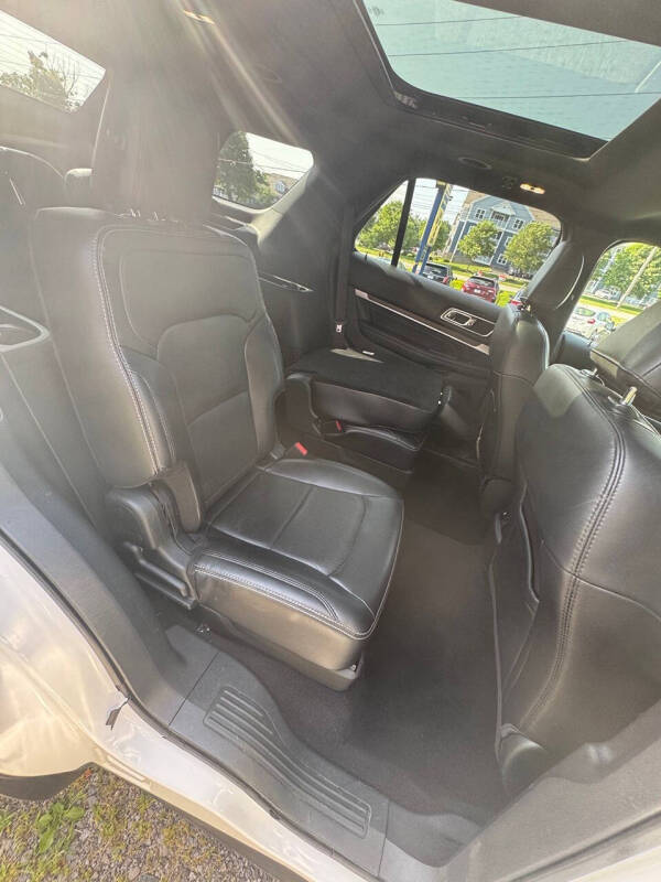 2019 Ford Explorer Limited
