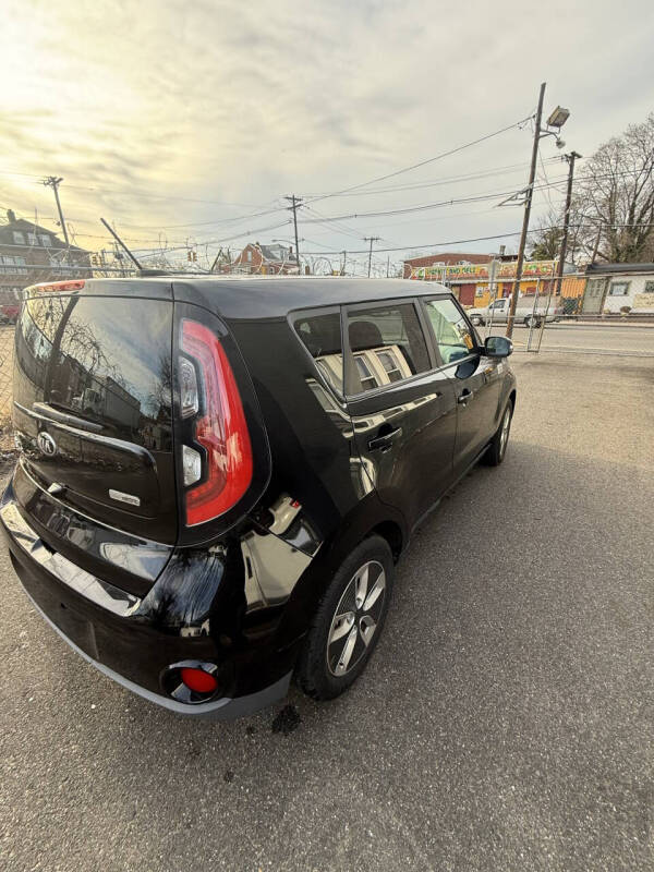 2017 Kia Soul EV EV-E