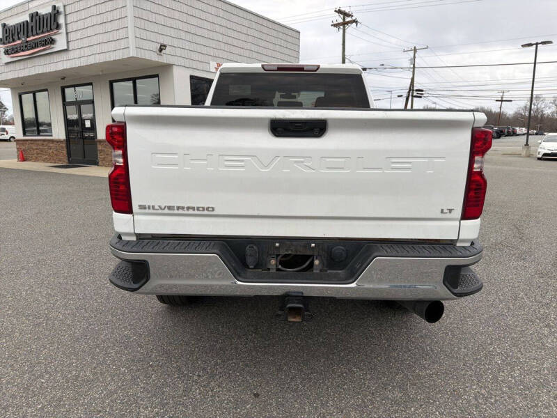 2021 Chevrolet Silverado 2500HD