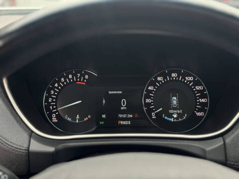 2017 Lincoln MKX Reserve