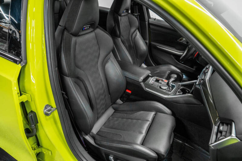 2021 BMW M3 Competition