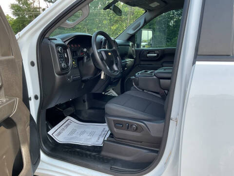 2022 Chevrolet Silverado 2500HD