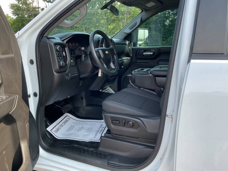 2022 Chevrolet Silverado 2500HD