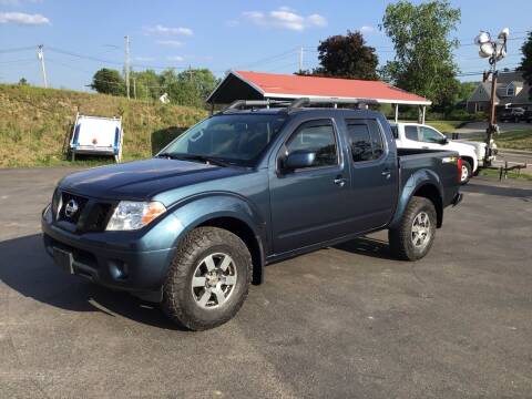 2013 Nissan Frontier for sale at AFFORDABLE AUTO SVC & SALES in Bath NY
