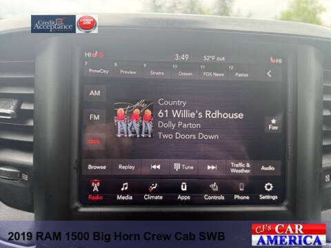 2019 RAM 1500 Big Horn