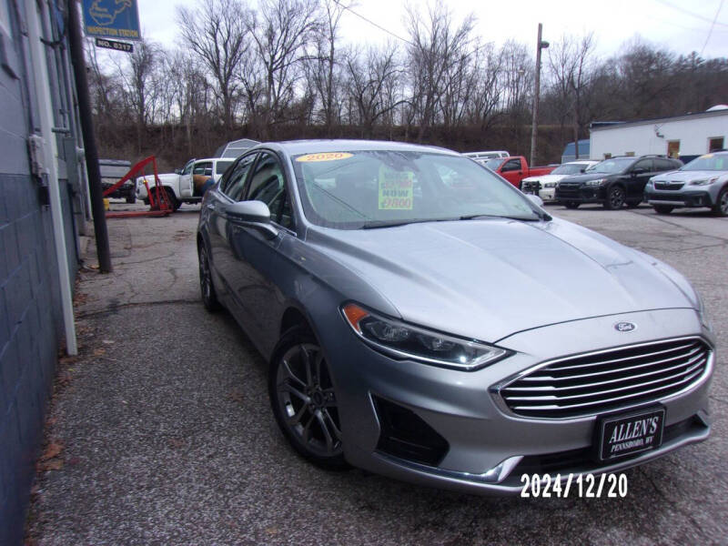 2020 Ford Fusion SEL photo 2