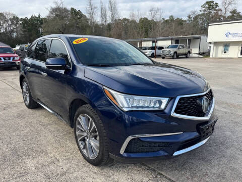 2018 Acura MDX for sale at AUTO WOODLANDS in Magnolia TX