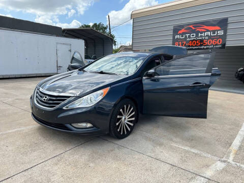 2013 Hyundai Sonata GLS