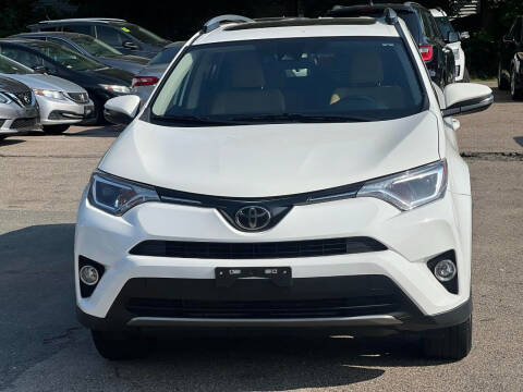 2018 Toyota RAV4 for sale at Tonny's Auto Sales Inc. in Brockton MA