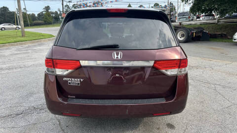 2014 Honda Odyssey EX