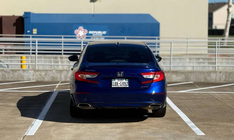 2020 Honda Accord Sport