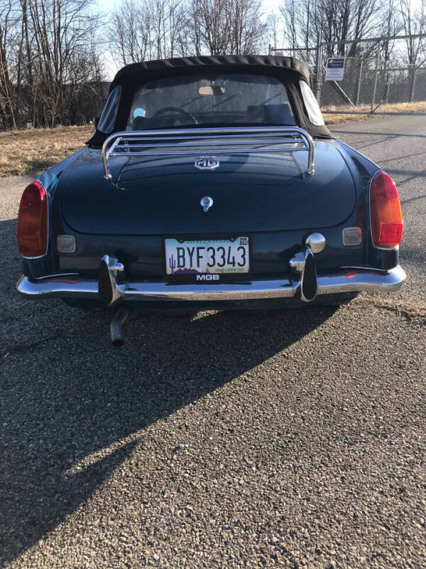 1971 MG MGB