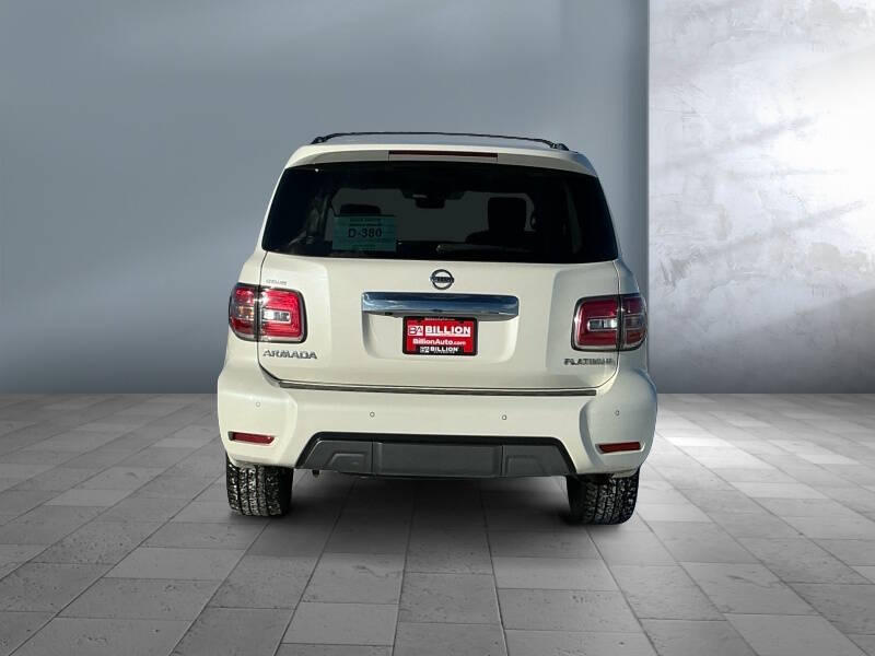 2020 Nissan Armada Platinum