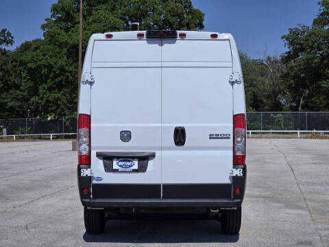 2025 RAM ProMaster