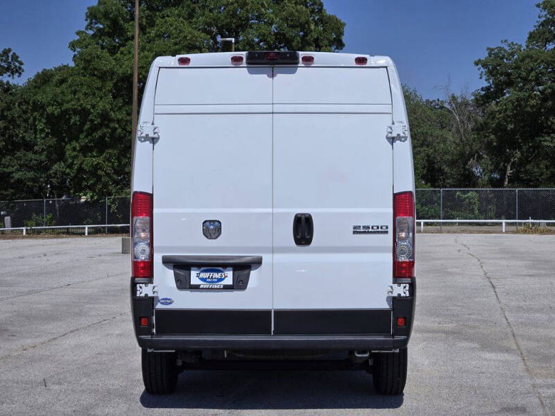 2025 RAM ProMaster