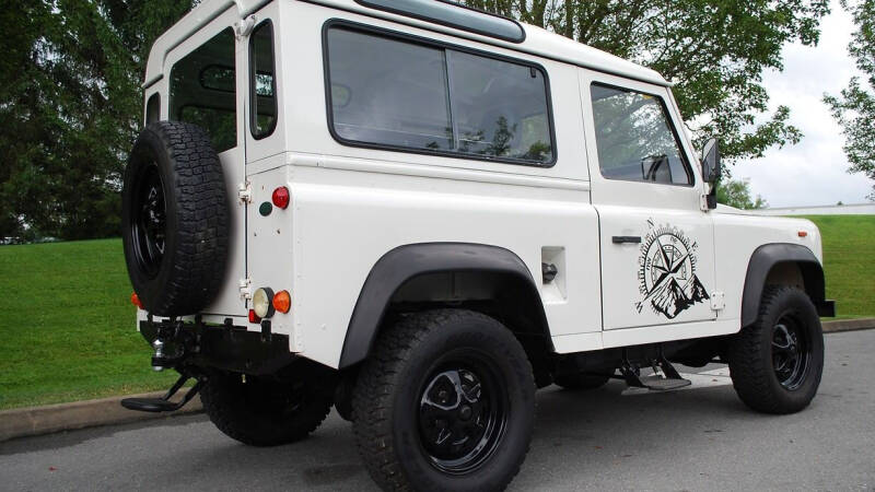 1993 Land Rover Defender 110