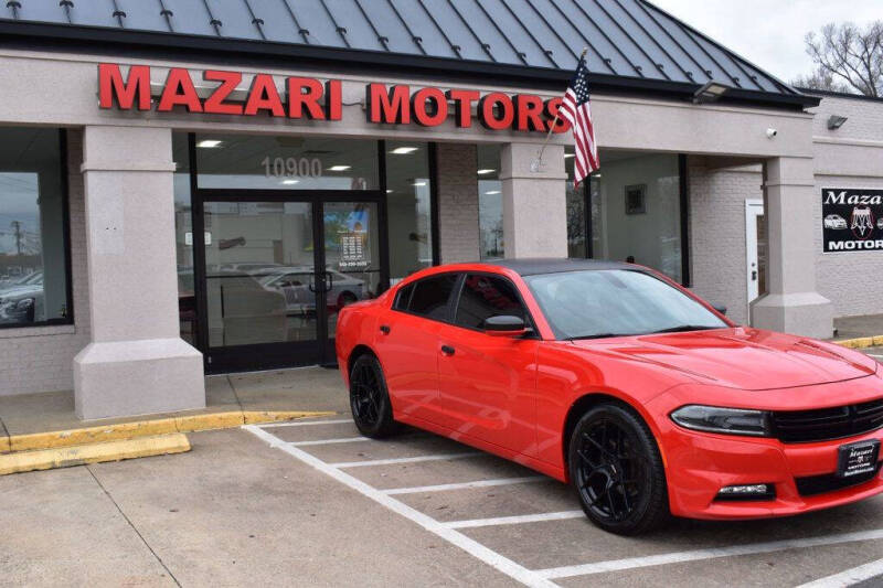 2020 Dodge Charger SXT