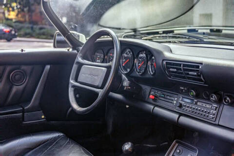 1989 Porsche 911 Carrera Speedster