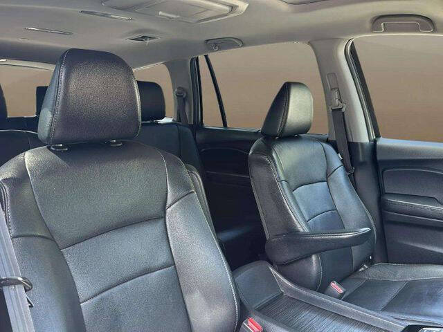 2017 Honda Pilot Touring