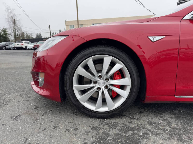 Used 2016 Tesla Model S P90D with VIN 5YJSA1E46GF142890 for sale in Edmonds, WA