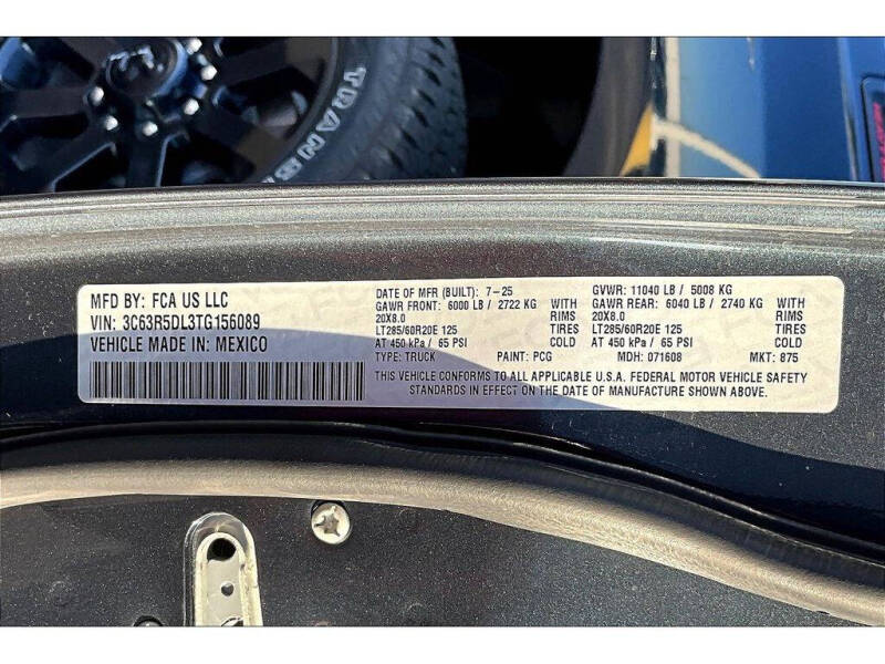 2026 RAM 2500 Big Horn