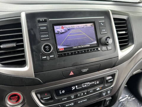 2018 Honda Ridgeline RTL