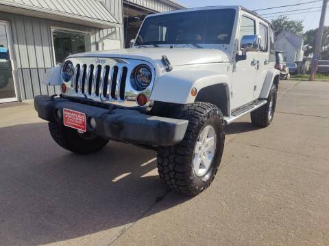 2009 Jeep Wrangler Unlimited for sale at Habhab's Auto Sports & Imports in Cedar Rapids IA