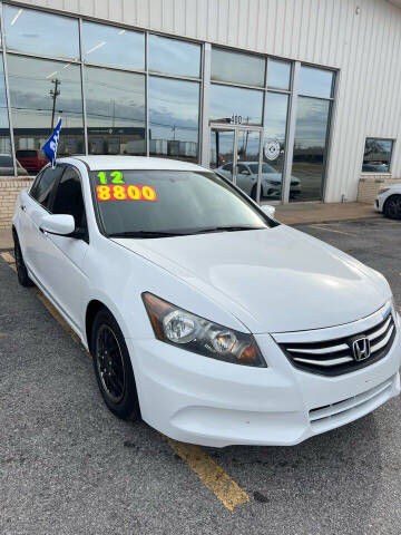 2012 Honda Accord for sale at LOWEST PRICE AUTO SALES, LLC in Oklahoma City OK