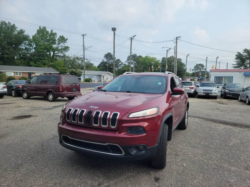 2014 Jeep Cherokee Limited