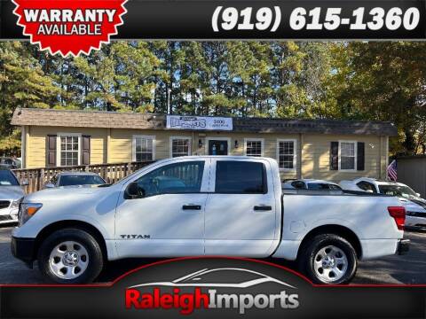 2017 Nissan Titan for sale at Raleigh Imports in Raleigh NC