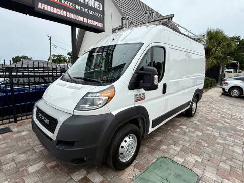 2021 RAM ProMaster 2500 136 WB