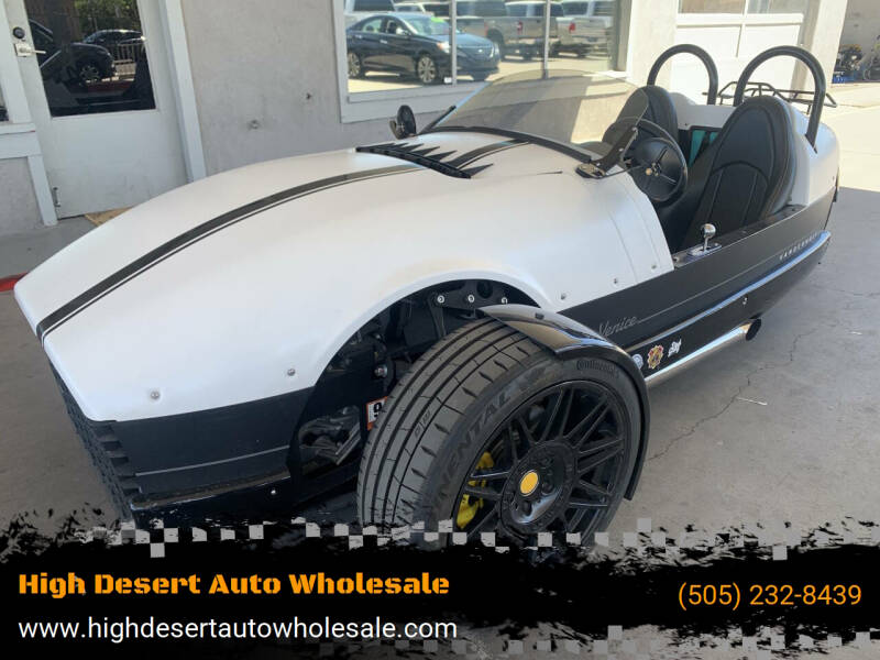 2020 VANDERLHALL MOTOR WORKS N/A